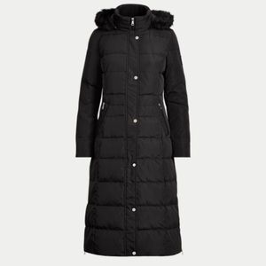 Ralph Lauren Quilted Hooded Dawn Coat